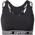 Superdry Train Branded Elastic Sport-bh