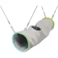 Trixie Nylon tunnel brun/beige 20x45