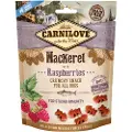Carni Love Carnilove Przysmak Dog Snack Fresh Crunchy Mackerel+Raspberries 200g