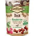 Carni Love Carnilove Cat Snack Fresh Crunchy Duck+Raspberries 50g