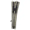 Fleischmann 9171 N Fleischmann piccolo (med ballast) Spor, Højre 111 mm 15 ° 430 mm