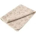 Dogman Fleece Blanket Heart Grey 100x70cm
