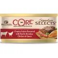 Core Sig.Selects Chunky w/Beef + Boneless Chicken 79g - (24 pk/ps)