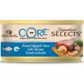 Core Sig.Selects Flaked Skipjack Tuna with Shrimp 79g - (24 pk/ps)