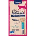 Vitakraft Vita Naturals Liquid Snack Laks (5-Pack x 15g)