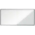 Nobo - Innbygd oppslagstavle - veggmonterbar - 944 x 2007 mm - 27 x A4 - metall - magnetisk - hvit