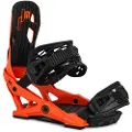 Now Pilot 2023 Snowboardbinding oransj