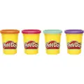 Play-Doh 4 Pack of Sweet Themed Non-Toxic colours, 4-Ounce Cans