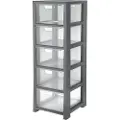 Cep Skuffesystem, CEP, 95,6 x 35 x 32,5 cm, 5 skuffer