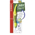 Stabilo EASYoriginal, Tynn penn, Limefarget, Blå, 0,5 mm, Medium, Venstrehendt