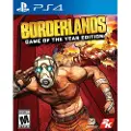 2K Games Ps4 Borderlands - Game Of The Year Edition Import