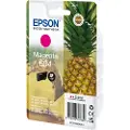 Epson 604 - 2.4 ml - magenta - original - blære med RF/lyd-alarm - blekkpatron - for Expression Home XP-2200, 2205, 3200, 3205, 4200, 4205 WorkForce WF-2910, 2930, 2935, 2950