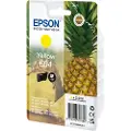 Epson 604 Singlepack - 2.4 ml - gul - original - blære med RF/lyd-alarm - blekkpatron - for Expression Home XP-2200, 2205, 3200, 3205, 4200, 4205 WorkForce WF-2910, 2930, 2935, 2950