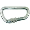 Kong Italy Rustfritt Stål D-formet Skrukobling 100 Mm