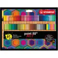 Stabilo Point 88 ARTY, Flerfarget, Flerfarget, Sekskantet, Metall, 0,4 mm, Tyskland