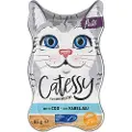 Catessy Skåler Paté med MSC torsk - 18 x 85 g