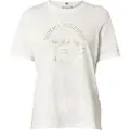 Tommy Hilfiger Reg Metallic Roundall Kortarmet T-skjorte