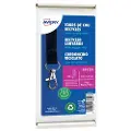 Avery 4842N, Merkeholder, Metall, Polyetylentereftalat (PET), Sort, 15 mm, 440 mm, 10 stykker