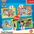 Trefl Paw Patrol, 24 stykker, Tegneserier, 3 år