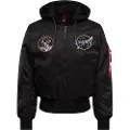 Alpha industries Ma-1 Vf Dark Side Bomberjakke