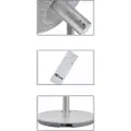 Termozeta Airzeta Titanium Cordless - Kjølevifte - frittstående - titan