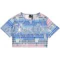 Adidas Dance Single Regular Crop Kortarmet T-skjorte