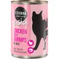 Cosma Økonomipakke Cosma Asia i gelé 12 x 400 g - Kylling & reker