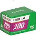Fujifilm 200 - Consumer film - 135 (35 mm) - 200ASA - 36 shots.