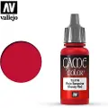 Vallejo 72.010, 17 ml, Rød, Matte, Flaske