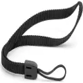 Zebra håndstropp, nylon 9 tommer