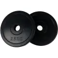 Tunturi Rubber 2.5kg Vektplate 2 Enheter