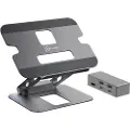 J5CREATE Multi-Angle 4K Docking Stand