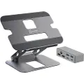 J5CREATE Multi-Angle Dual HDMI Docking Stand (with Ethernet)