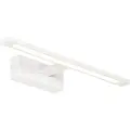 QAZQA Vegglampe hvit 41,5 cm inkl. LED IP44 - Jerre