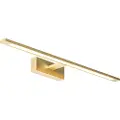 QAZQA Vegglampe messing 62 cm inkl. LED IP44 - Jerre