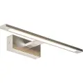 QAZQA Vegglampe i stål 41,5 cm inkl. LED IP44 - Jerre