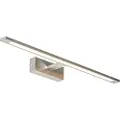 QAZQA Vegglampe i stål 62 cm inkl. LED IP44 - Jerre