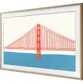 Samsung 55" ramme for The Frame (2021-2025) Teak