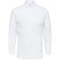 Selected Ethan Classic Slim Skjorte Med Lange Ermer