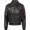 Alpha industries Cwu Leather Jakke