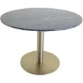 Venture Home Venture HomeSpisebord, Estelle, diameter 106 cmMessingSpisebordFra Homeroom