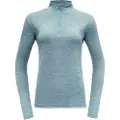 Devold Breeze Merino 150 Halv Glidelås Langarmet T-skjorte
