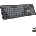 Logitech Mx Trådløst Mekanisk Tastatur