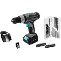 Cecotec Cecoraptor Perfect Impactdrill 2024 Advance 24v 2000mah 15.500 Rpm Elektrisk Skrutrekker