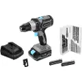 Cecotec Brushless Cecoraptor Perfect Drill 2020 Ultra 20v 2000mah 2000 Rpm Elektrisk Skrutrekker