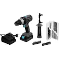 Cecotec Brushless Cecoraptor Perfect Impactdrill 2020 Brushless Ultra 20v 2000mah 2000 Rpm Elektrisk Skrutrekker