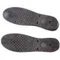 24hShop Hælinnlegg / innleggssåle for lengde med 2 lag (5 cm stigning)