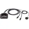Aten Displayport 4k Usb-c Kvm-svitsj