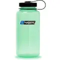 Nalgene wide mouth sustain, Drikkeflaske, 1000 ml, Green Glow