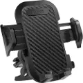 SBS TEHWSUPCLIPSTG, Mobiltelefon/smarttelefon, Passiv holder, Bil, Sort